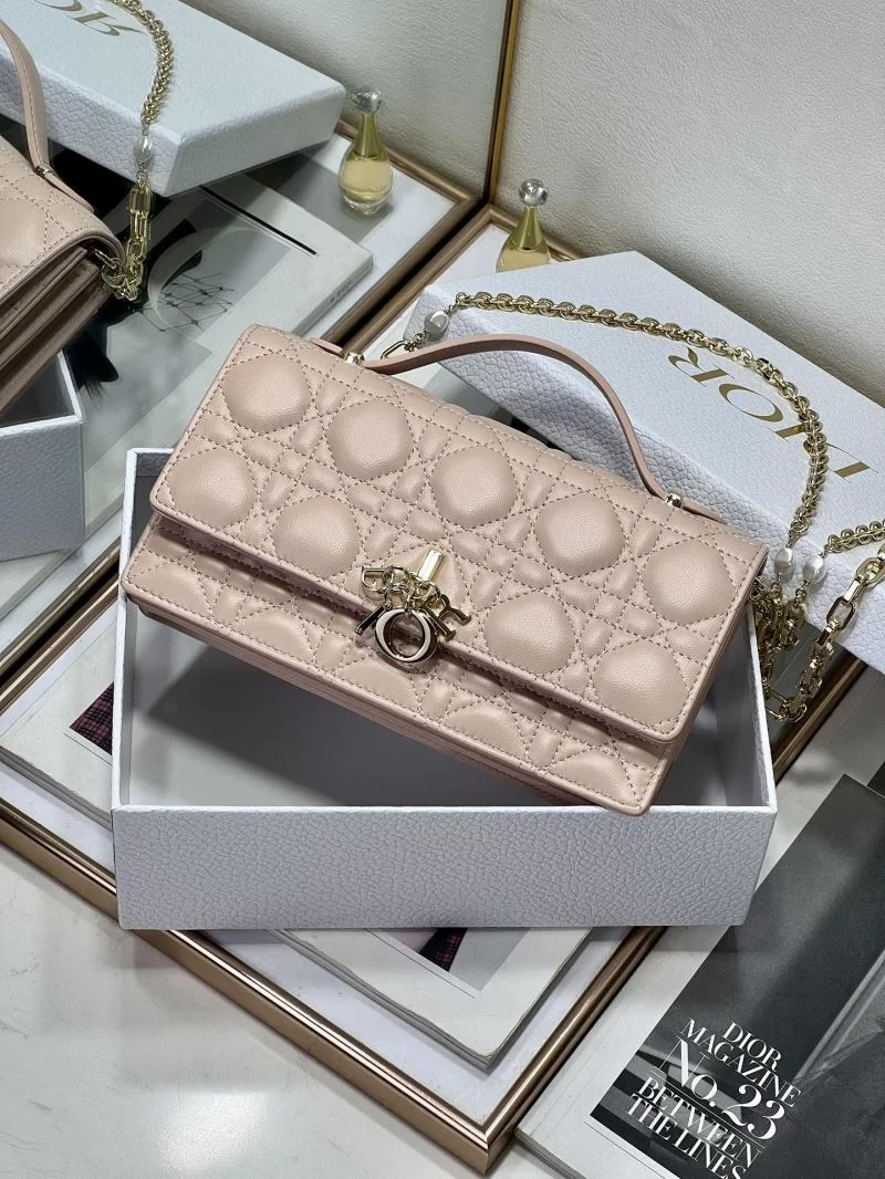 Christian Dior My Lady Bags ZipUp 47397