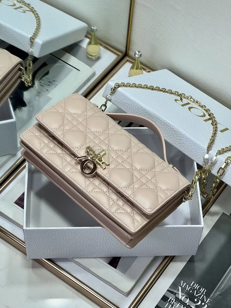 Christian Dior My Lady Bags ZipUp 47397