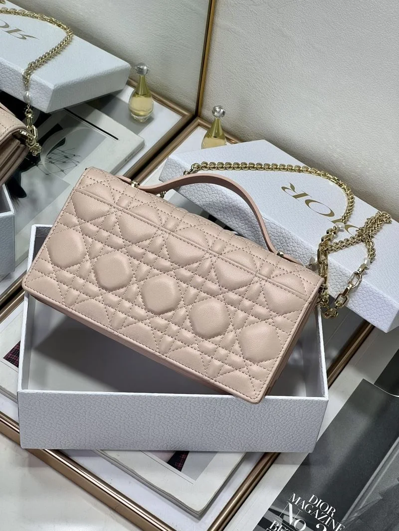 Christian Dior My Lady Bags ZipUp 47397