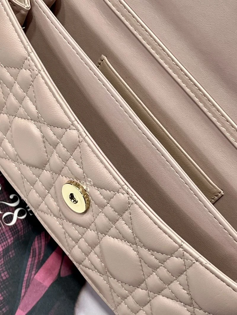 Christian Dior My Lady Bags ZipUp 47397