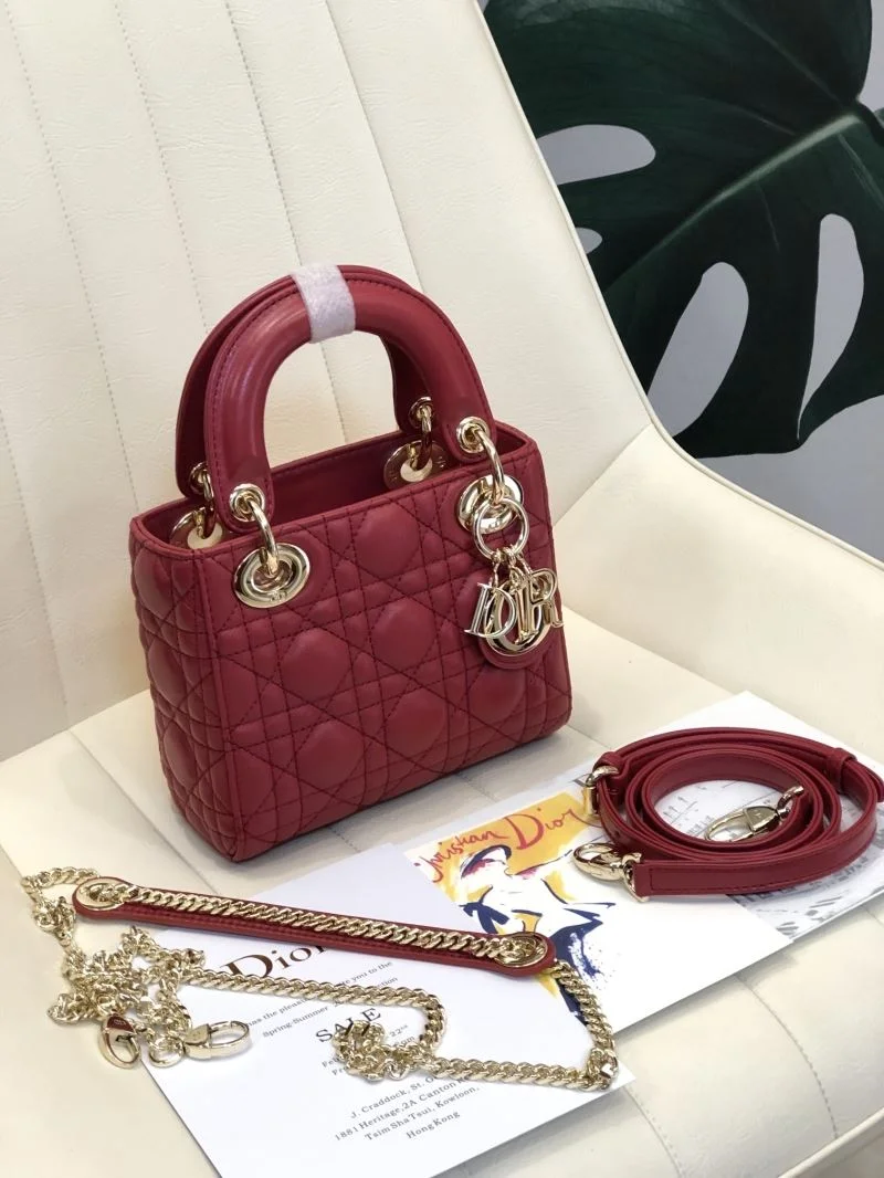 Unisex Christian Dior My Lady Bags 47373