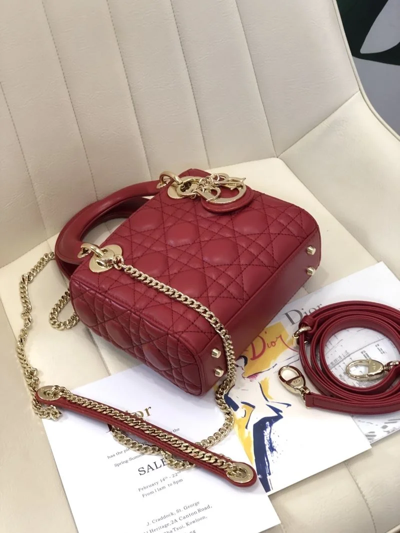 Unisex Christian Dior My Lady Bags 47373