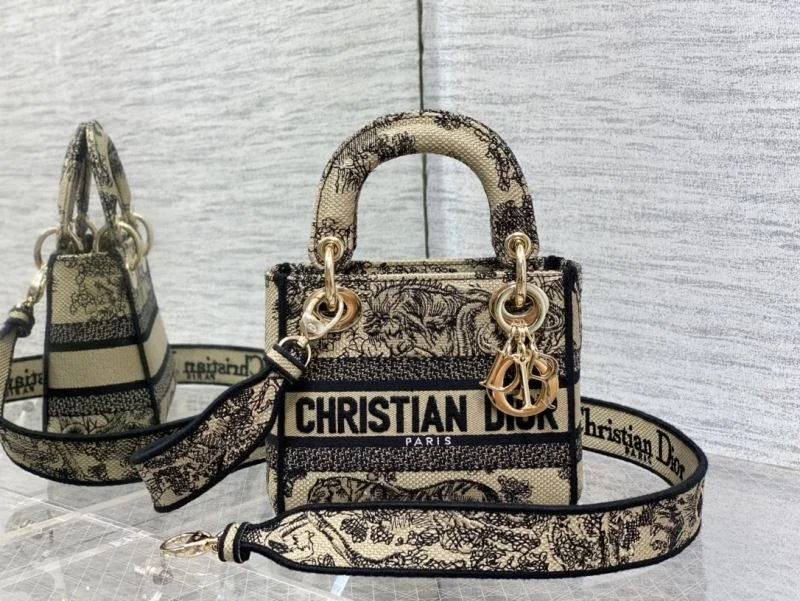 Functional Christian Dior My Lady Bags 47317