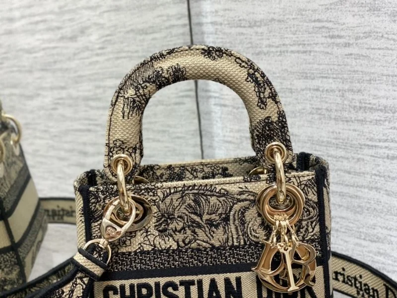 Functional Christian Dior My Lady Bags 47317