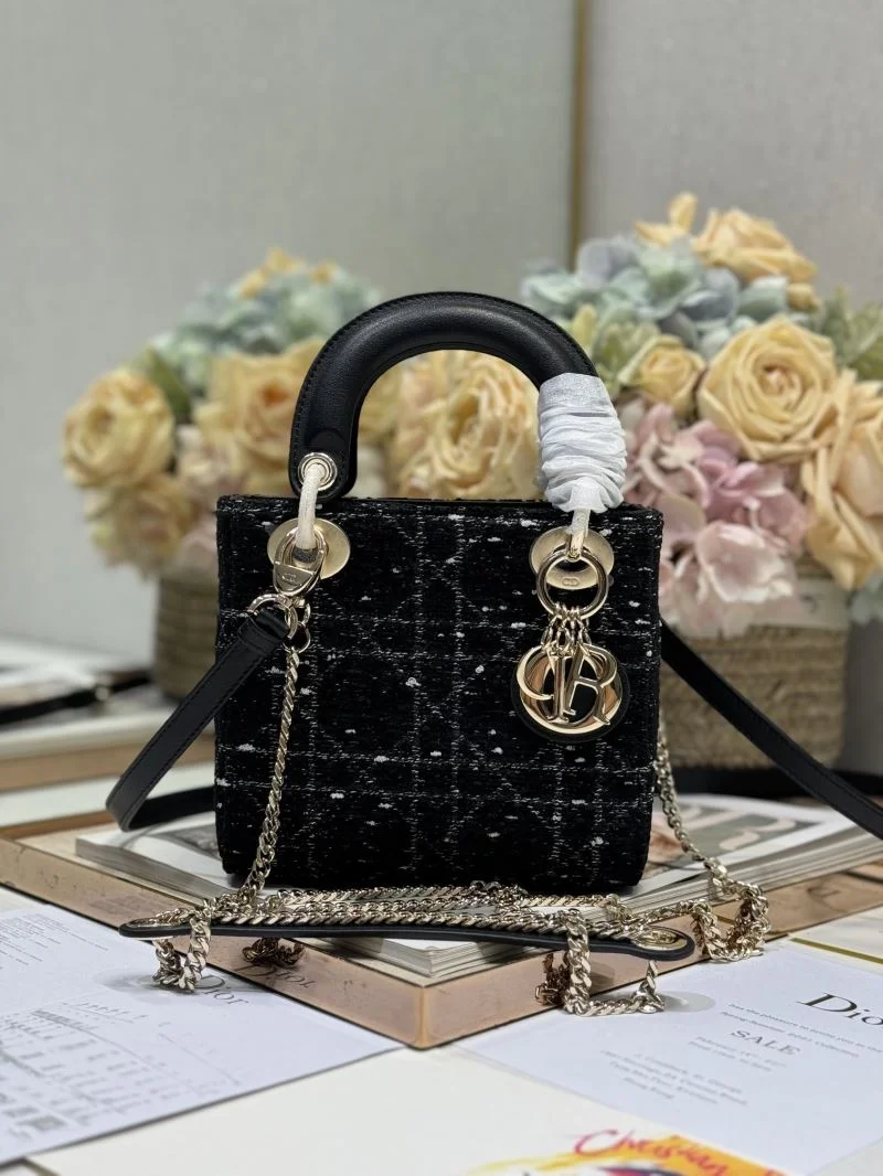 Comfortable Christian Dior My Lady Bags 47325