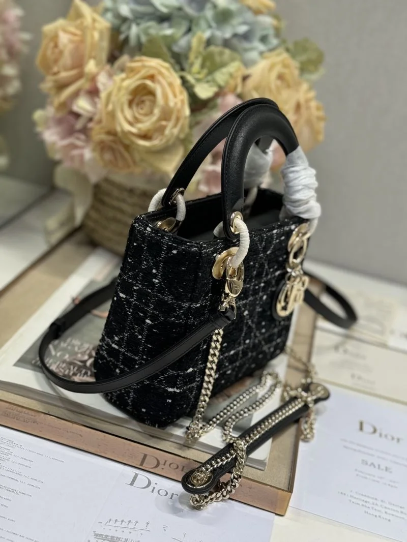 Comfortable Christian Dior My Lady Bags 47325
