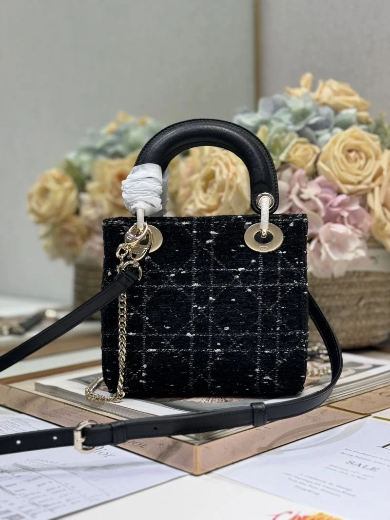 Comfortable Christian Dior My Lady Bags 47325