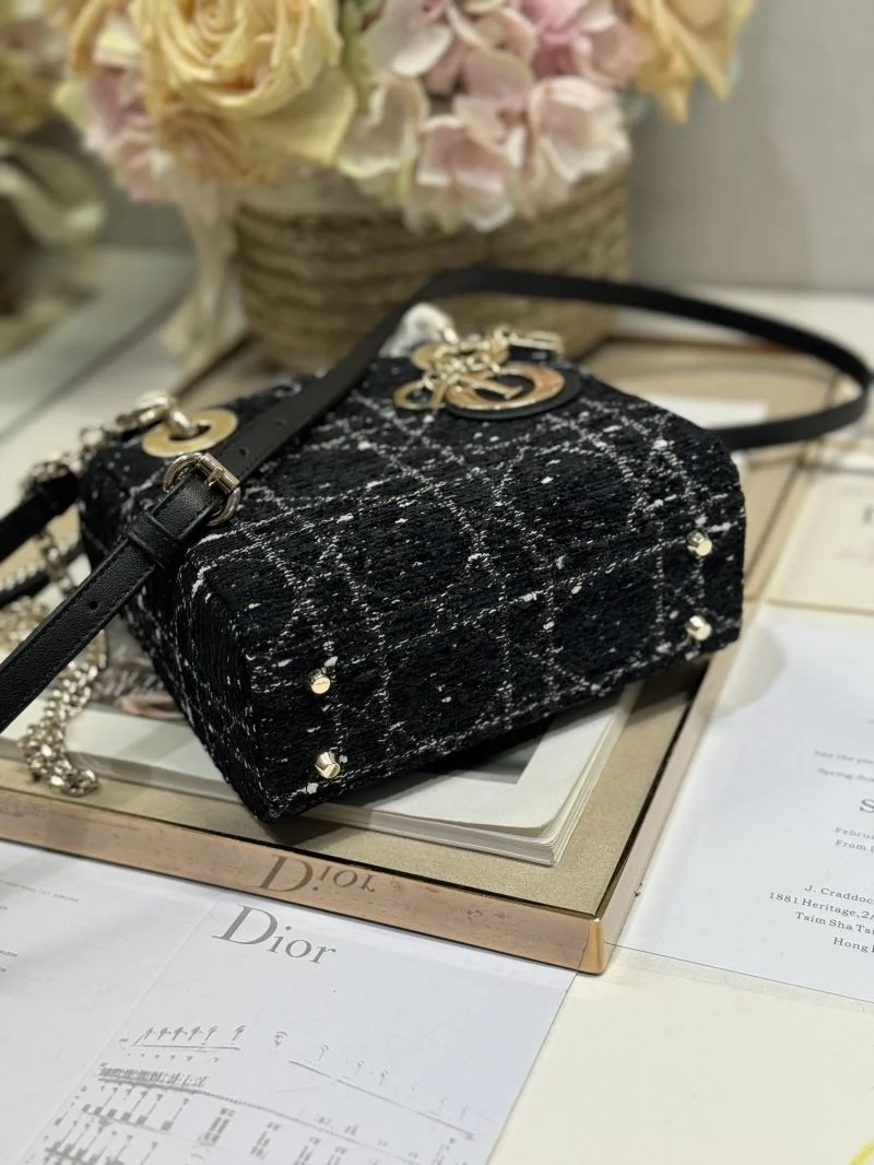 Comfortable Christian Dior My Lady Bags 47325