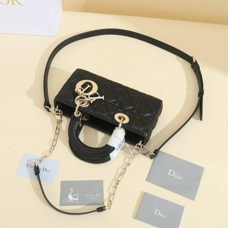 Comfortable Christian Dior My Lady Bags 46385