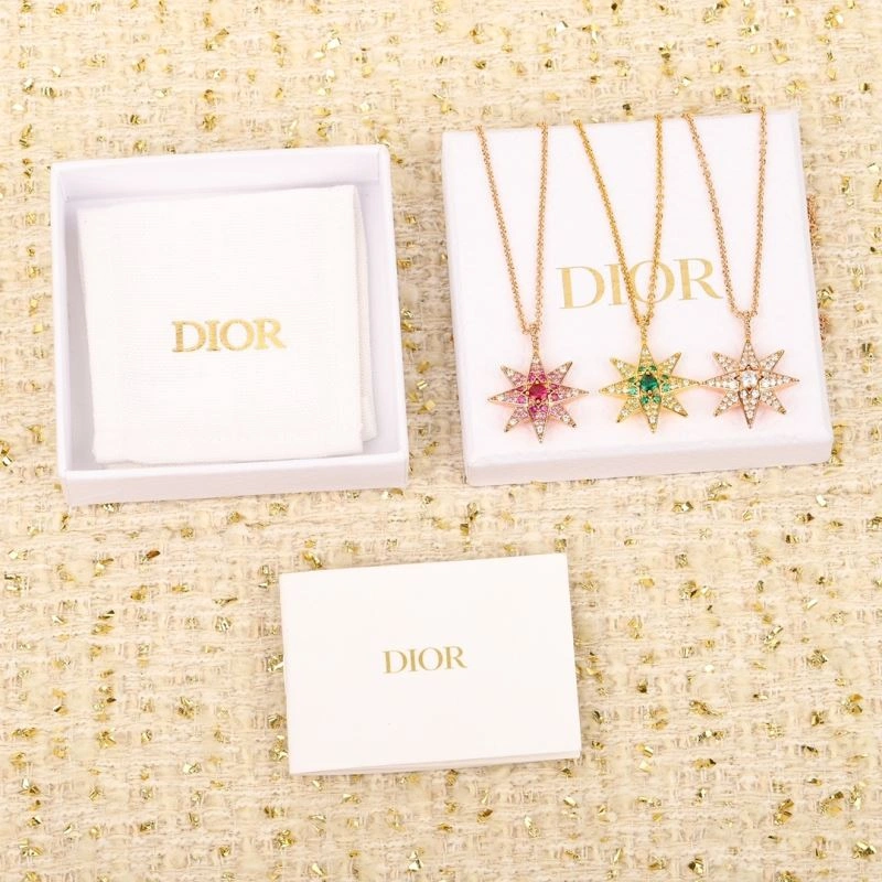 HighQuality Christian Dior Necklaces 235971