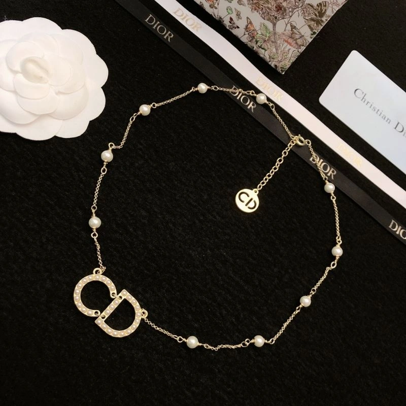 Comfortable Christian Dior Necklaces 235950