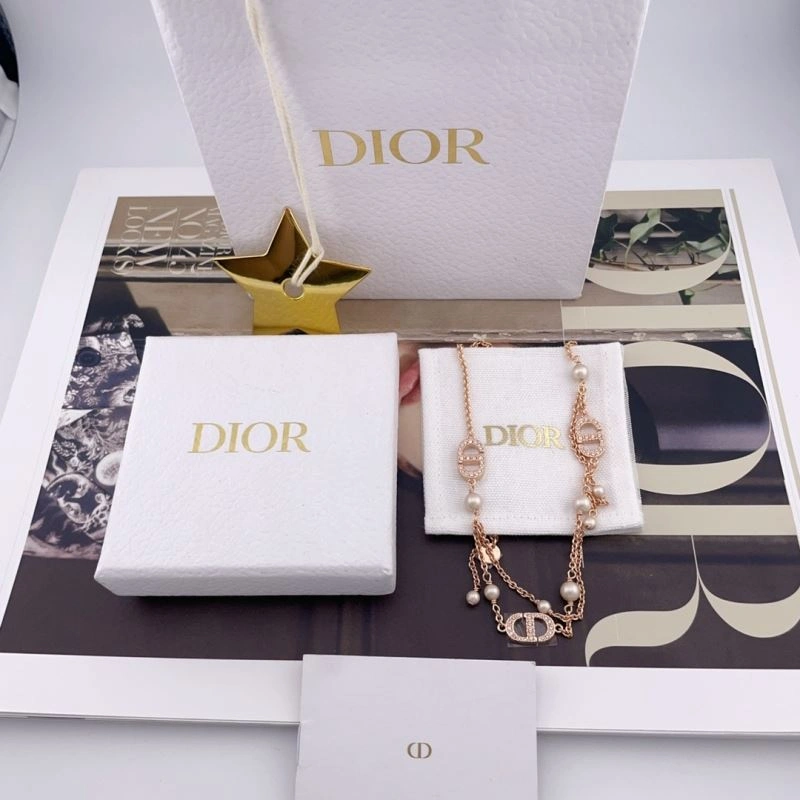 Christian Dior Necklaces Colorful 235958