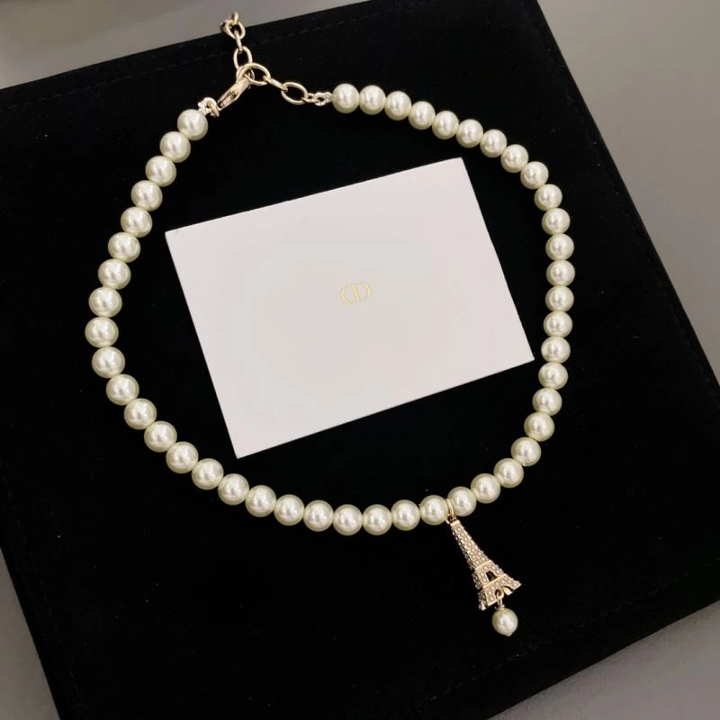 Chic Christian Dior Necklaces 235939