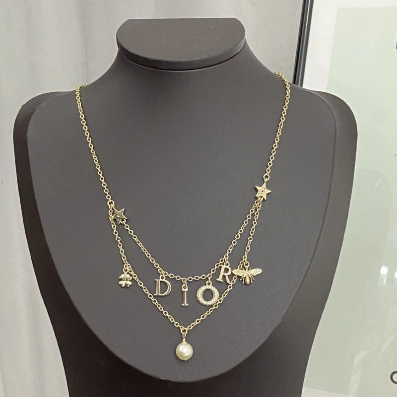 Christian Dior Necklaces Comfortable 235935