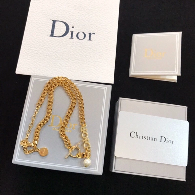 Christian Dior Necklaces Trendy 235933