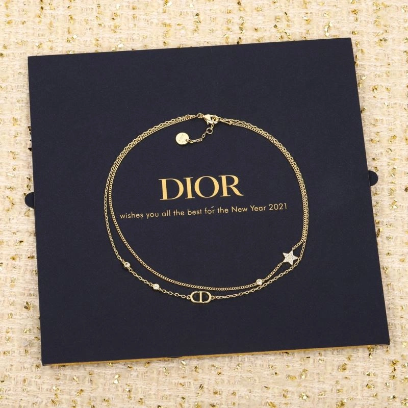 Stretchable Christian Dior Necklaces 235988