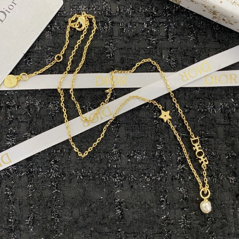 SmoothTexture Christian Dior Necklaces 236277