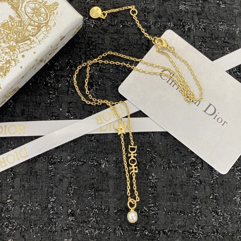 SmoothTexture Christian Dior Necklaces 236277