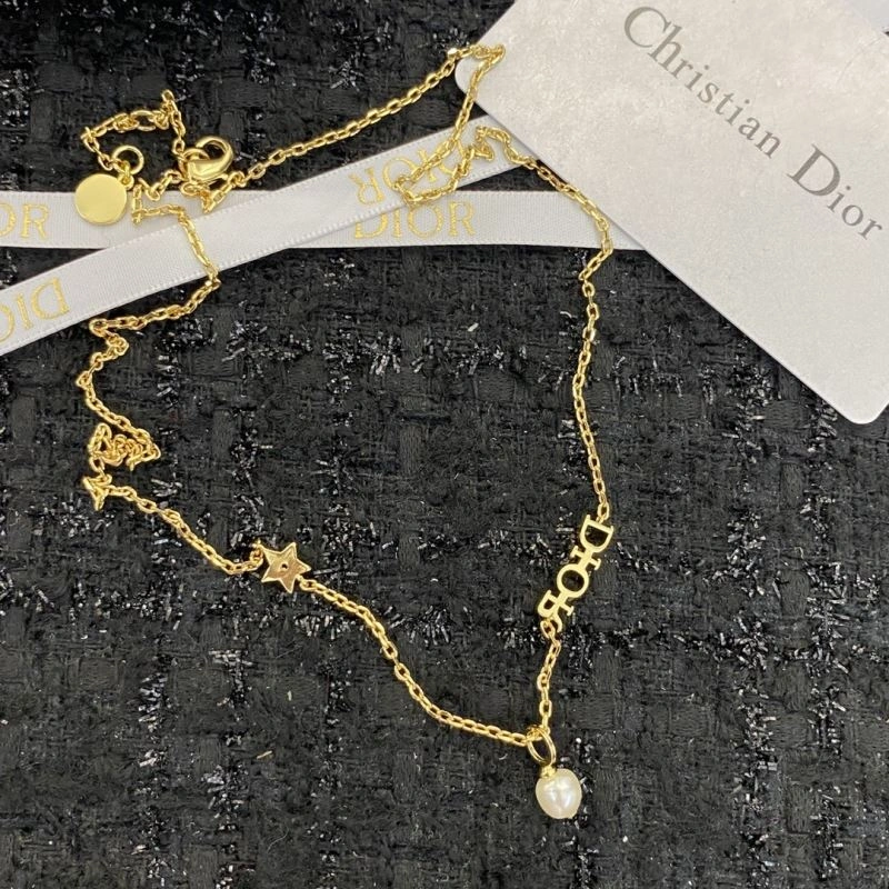 SmoothTexture Christian Dior Necklaces 236277