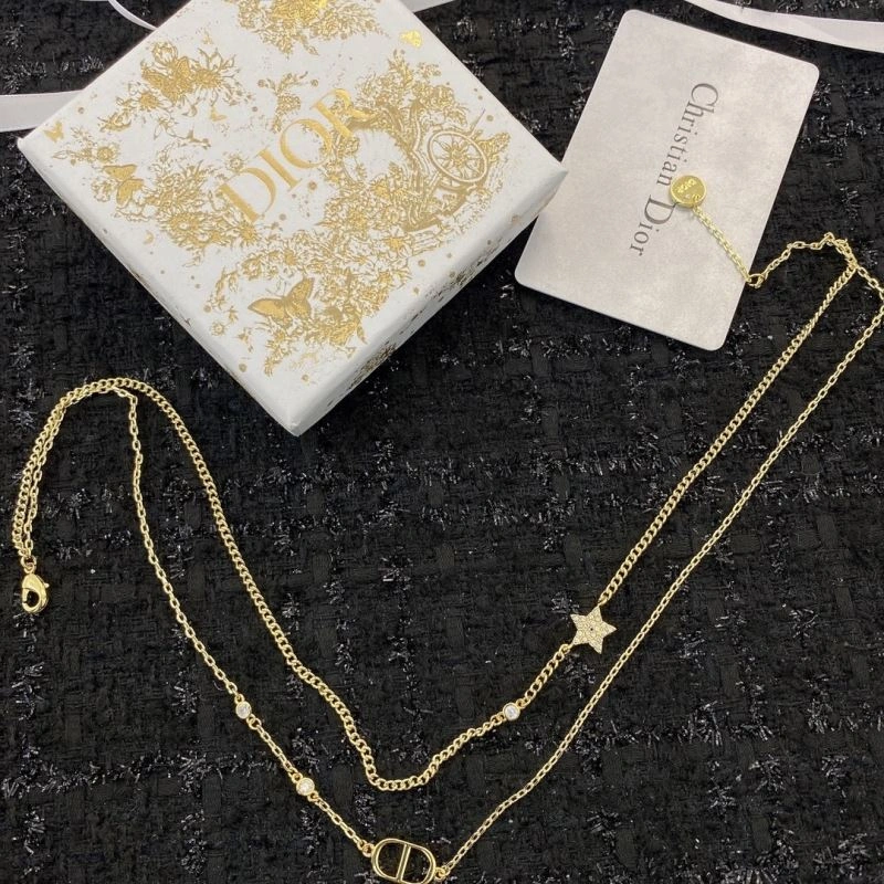 Christian Dior Necklaces Durable 236275