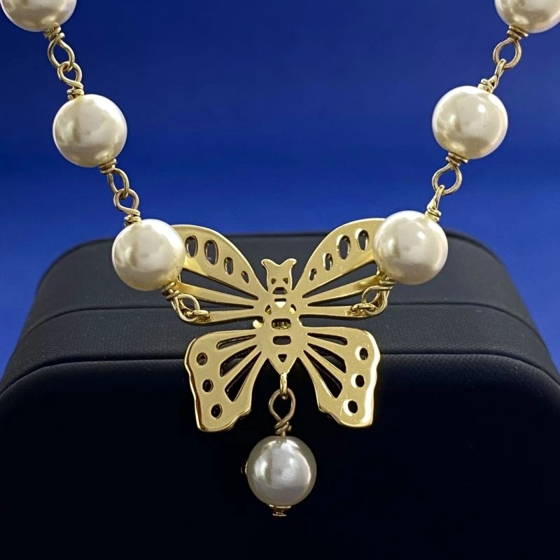 ComfortFit Christian Dior Necklaces 236265