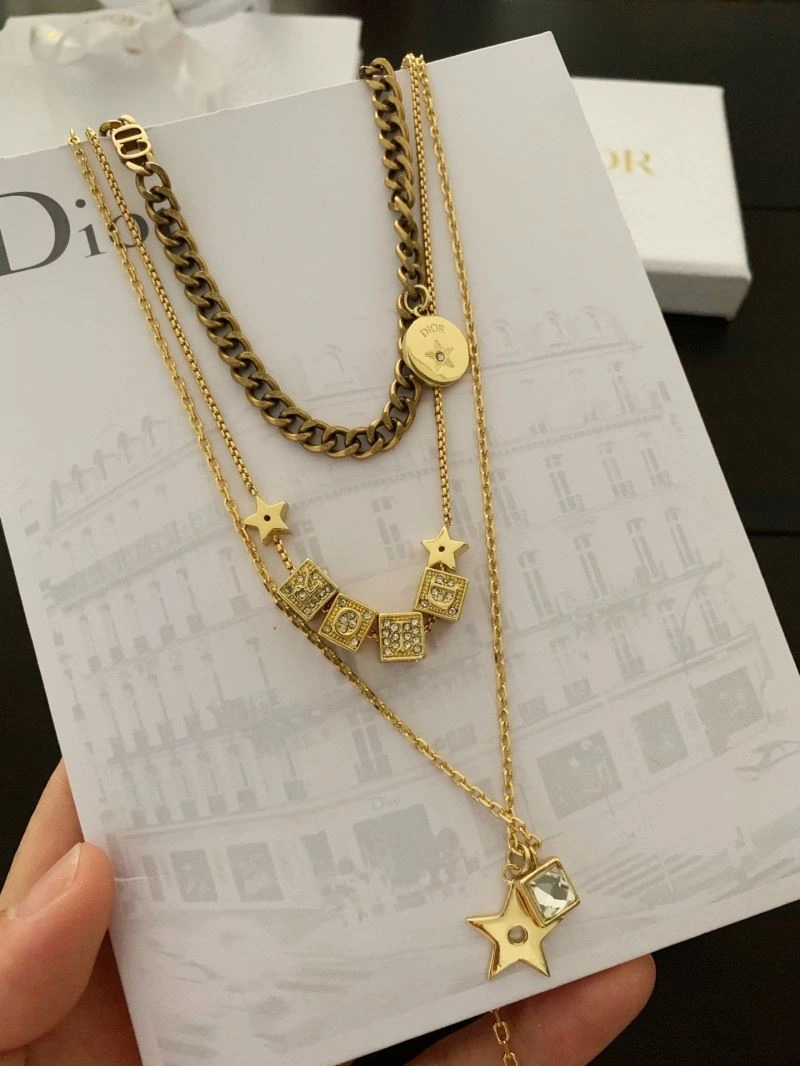 Christian Dior Necklaces Affordable 236319