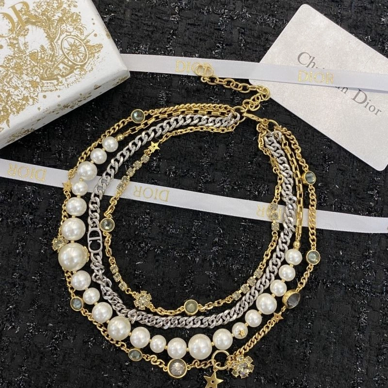 Bold Christian Dior Necklaces 236246