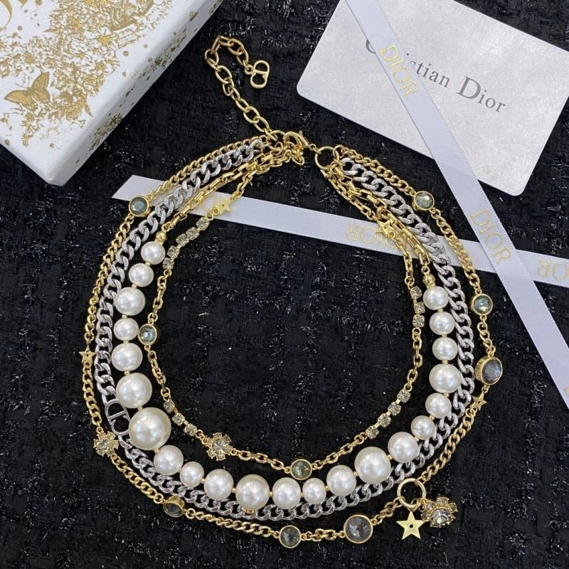 Bold Christian Dior Necklaces 236246