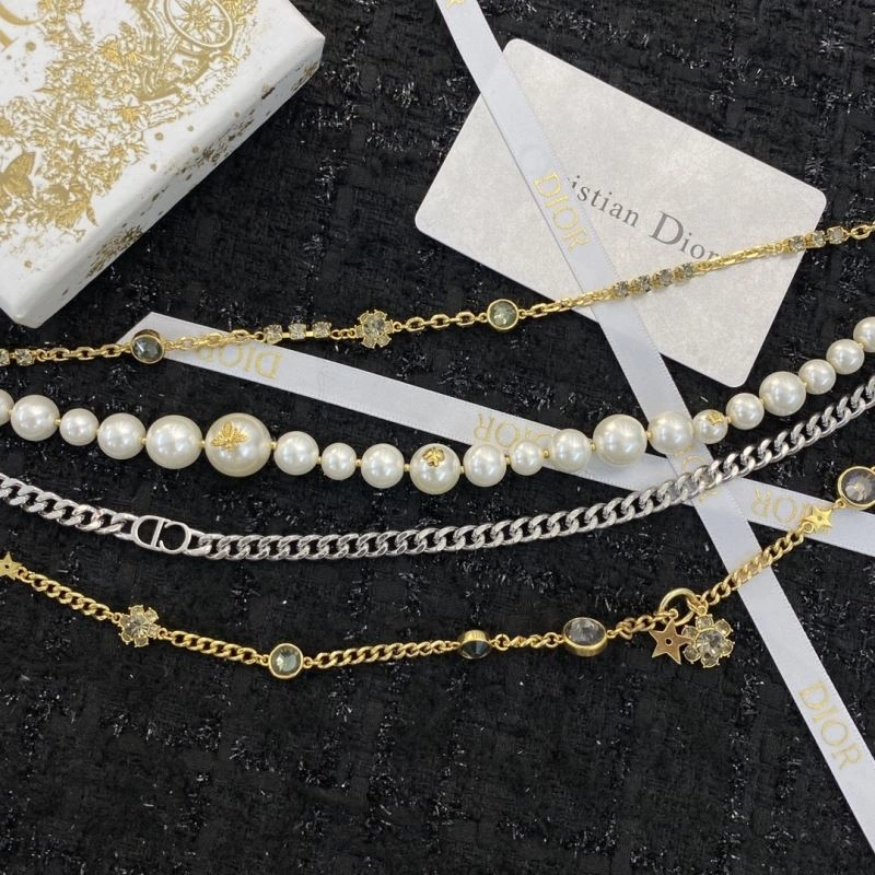 Bold Christian Dior Necklaces 236246