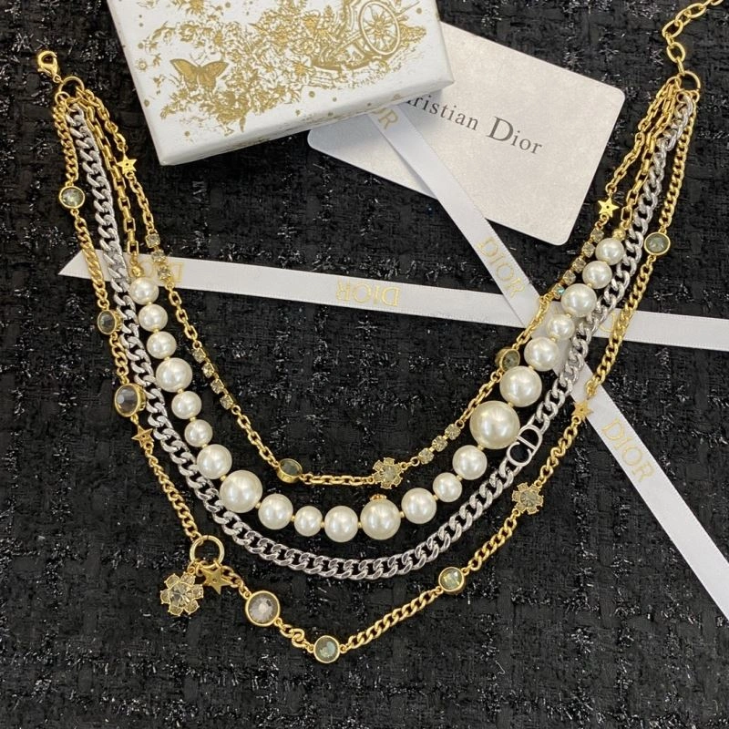 Bold Christian Dior Necklaces 236246