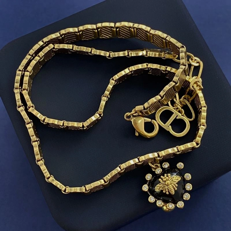 Christian Dior Necklaces Durable 236253