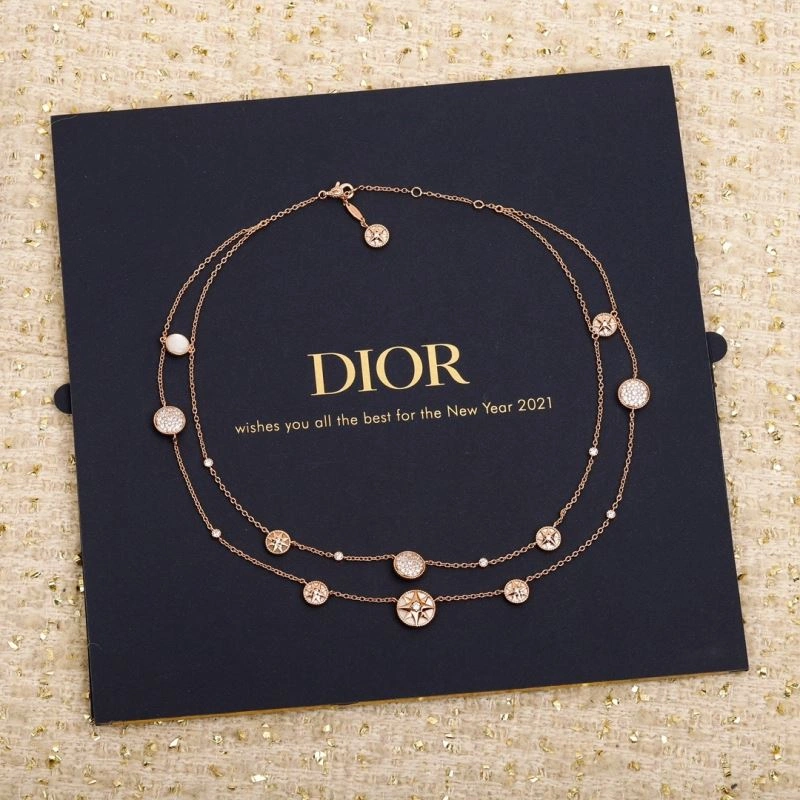 FlexibleFit Christian Dior Necklaces 236072