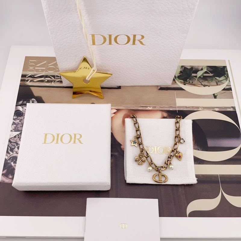 Colorful Christian Dior Necklaces 235496