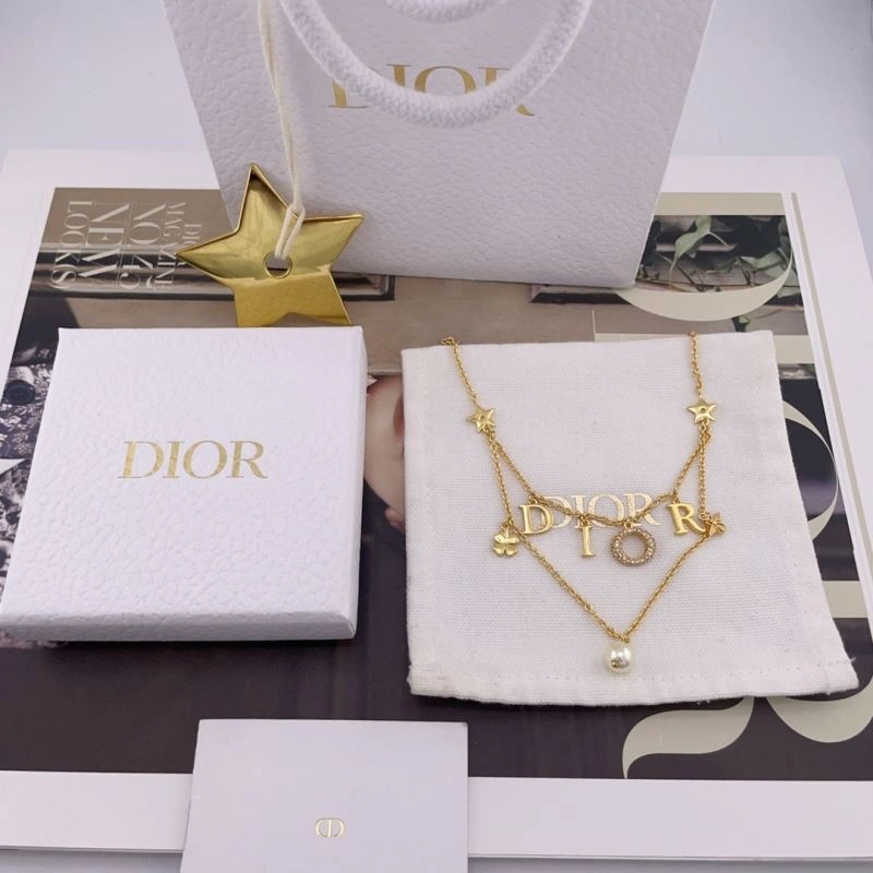 Practical Christian Dior Necklaces 235483