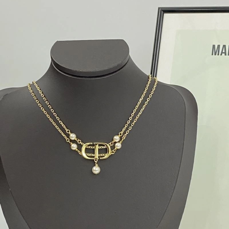 Breathable Christian Dior Necklaces 235462