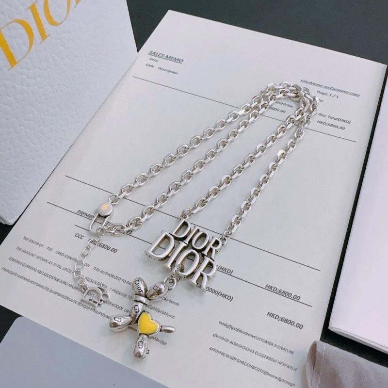 Soft Christian Dior Necklaces 235446