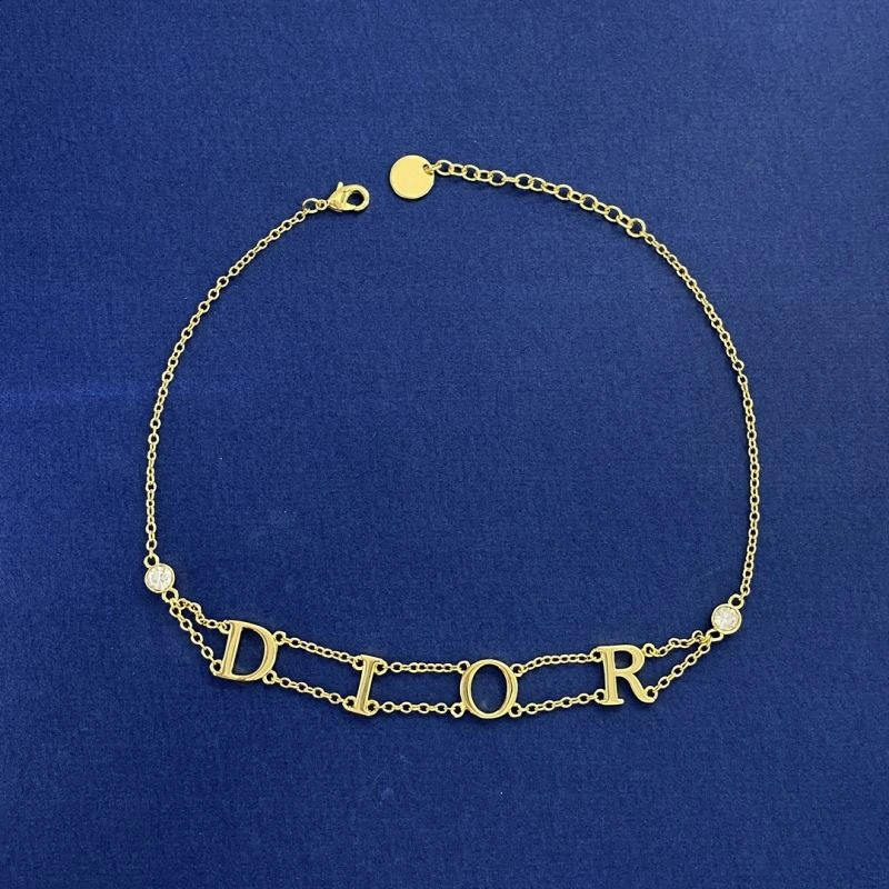 Christian Dior Necklaces Affordable 235434