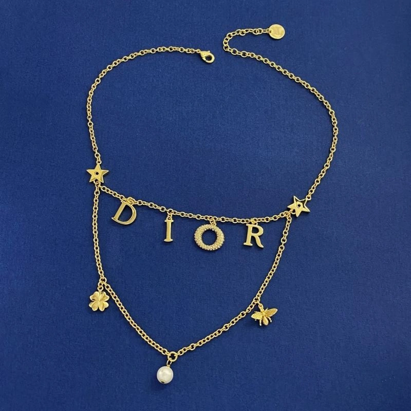 Soft Christian Dior Necklaces 235441
