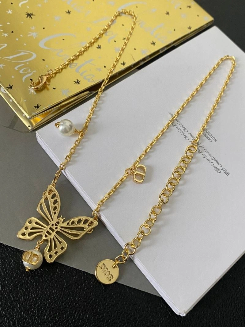 Practical Christian Dior Necklaces 235224