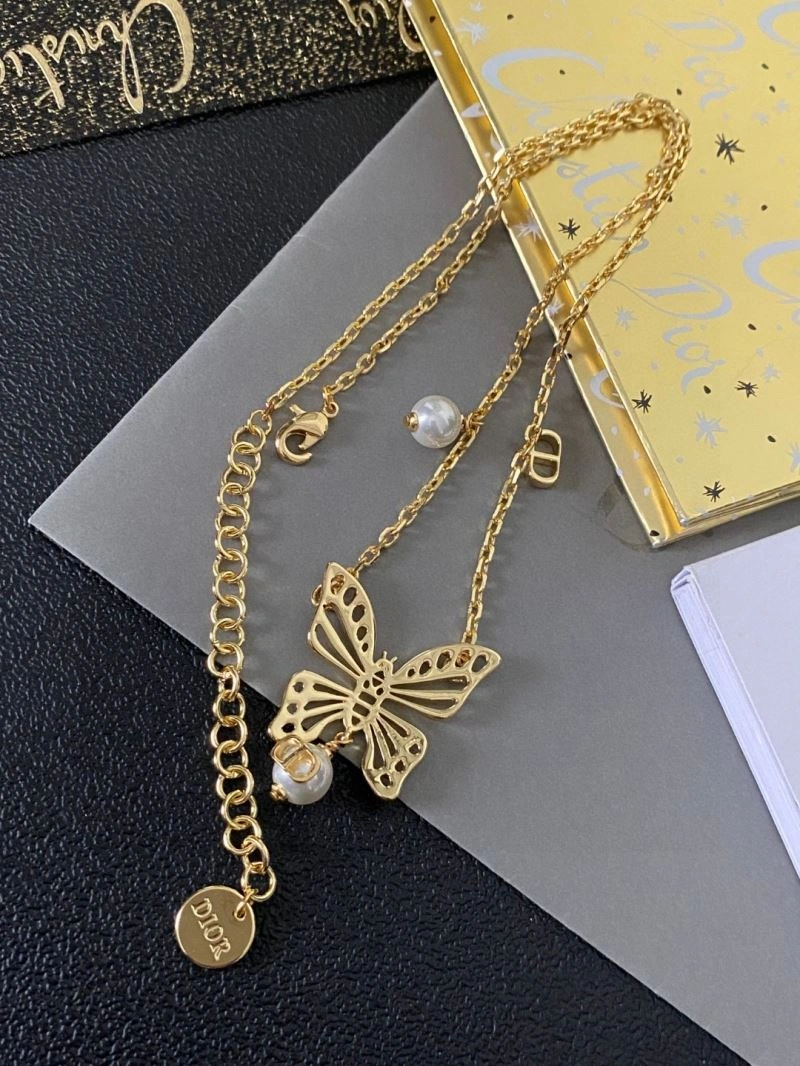 Practical Christian Dior Necklaces 235224