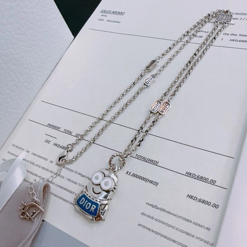 Vibrant Christian Dior Necklaces 235233