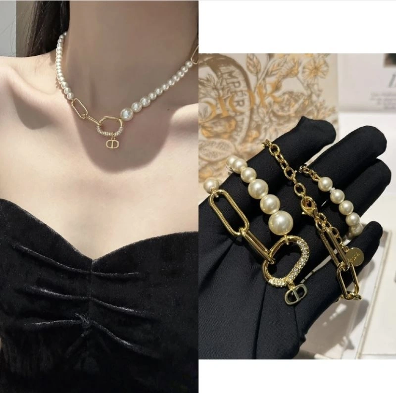 Thermal Christian Dior Necklaces 235215