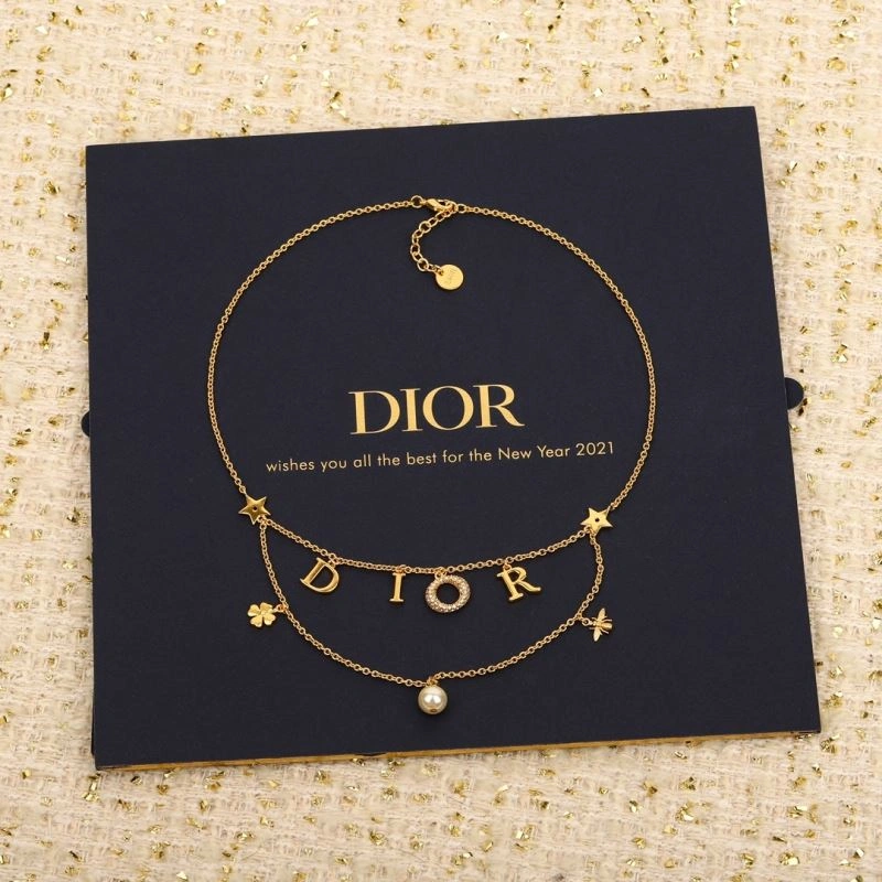 Durable Christian Dior Necklaces 235231