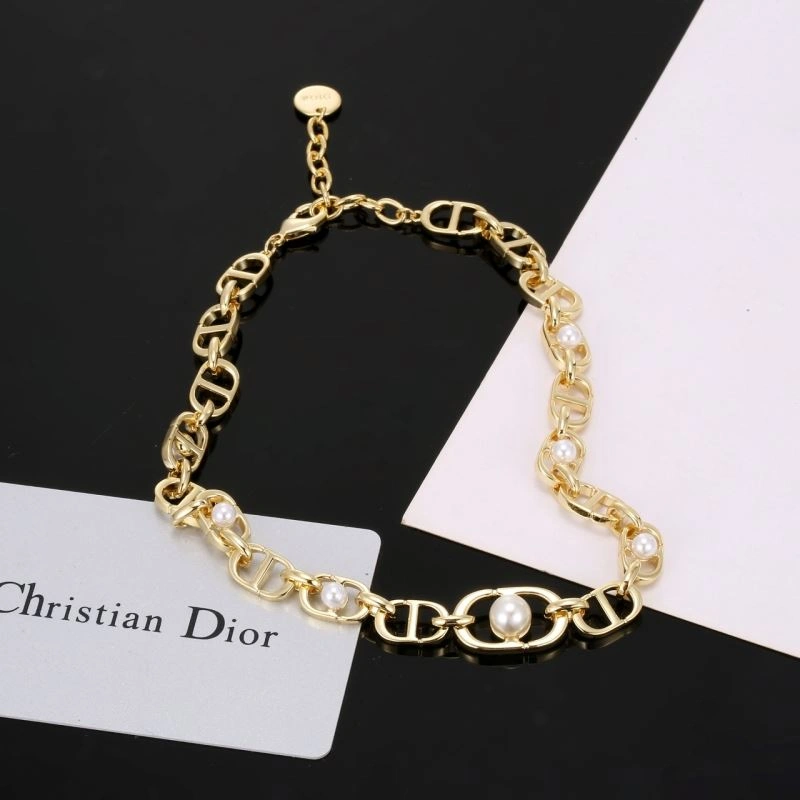 Christian Dior Necklaces Flexible 234898
