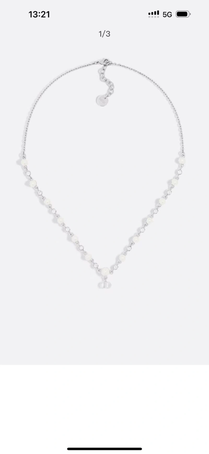 Christian Dior Necklaces Reliable 234850