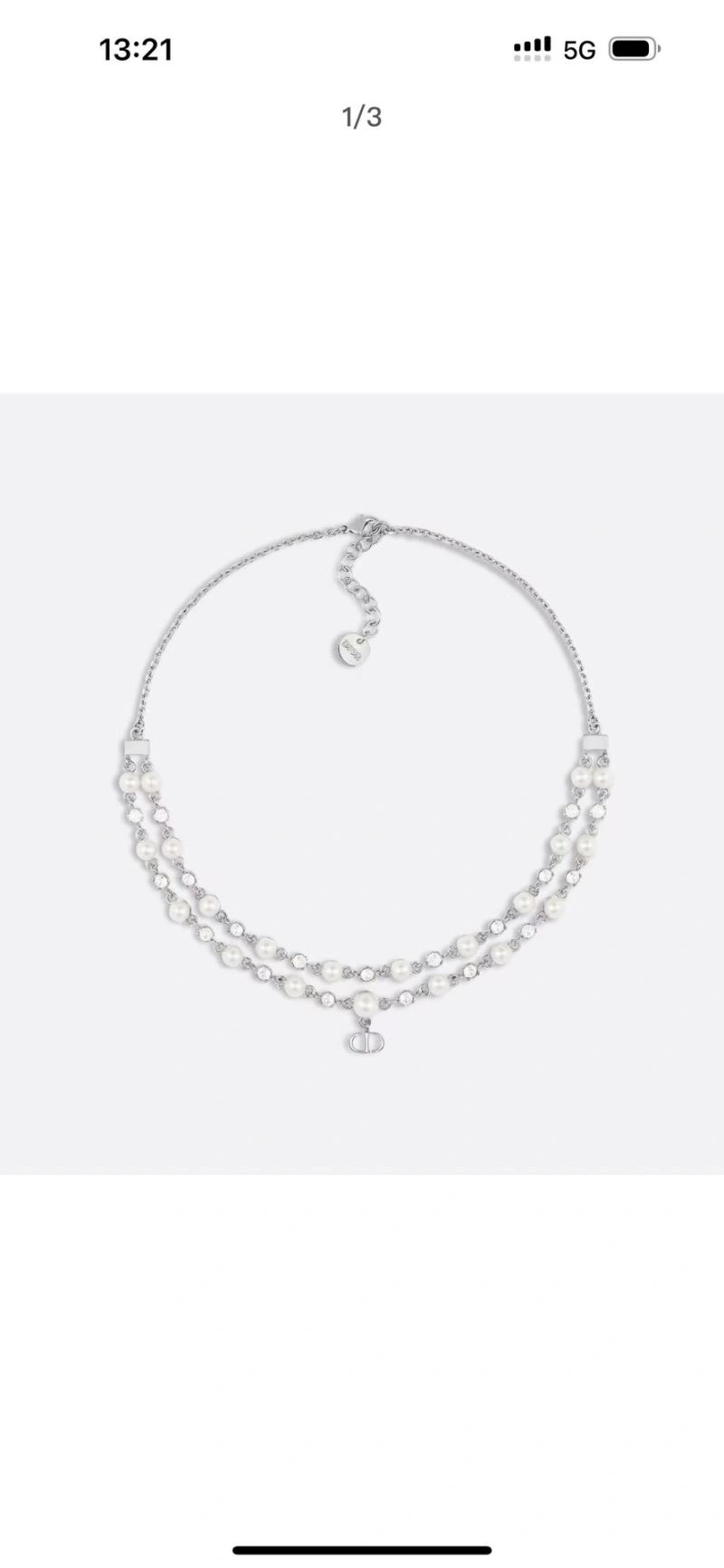 Classic Christian Dior Necklaces 234782