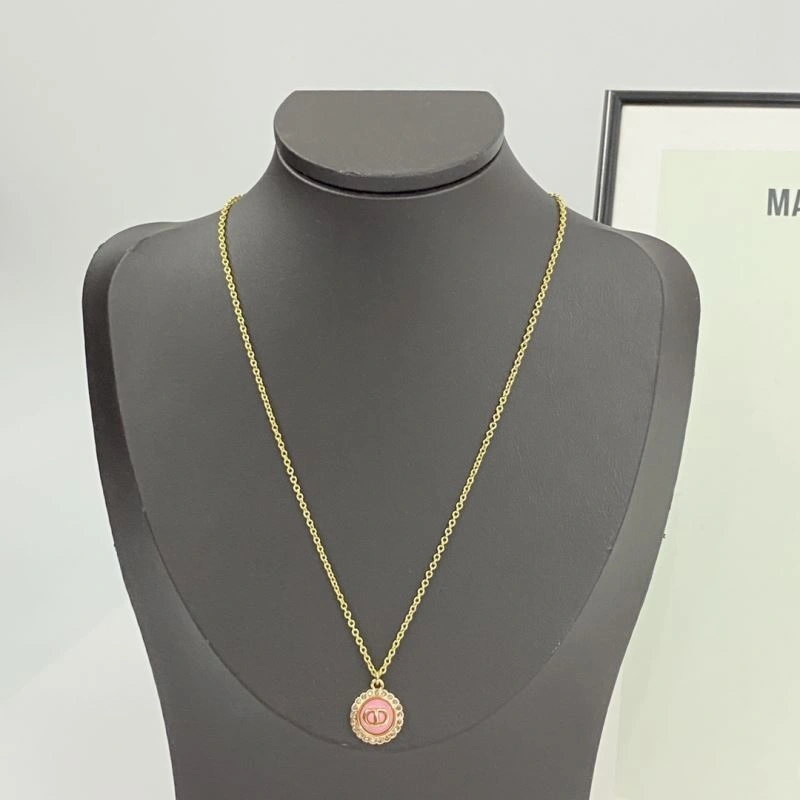 Casual Christian Dior Necklaces 234740