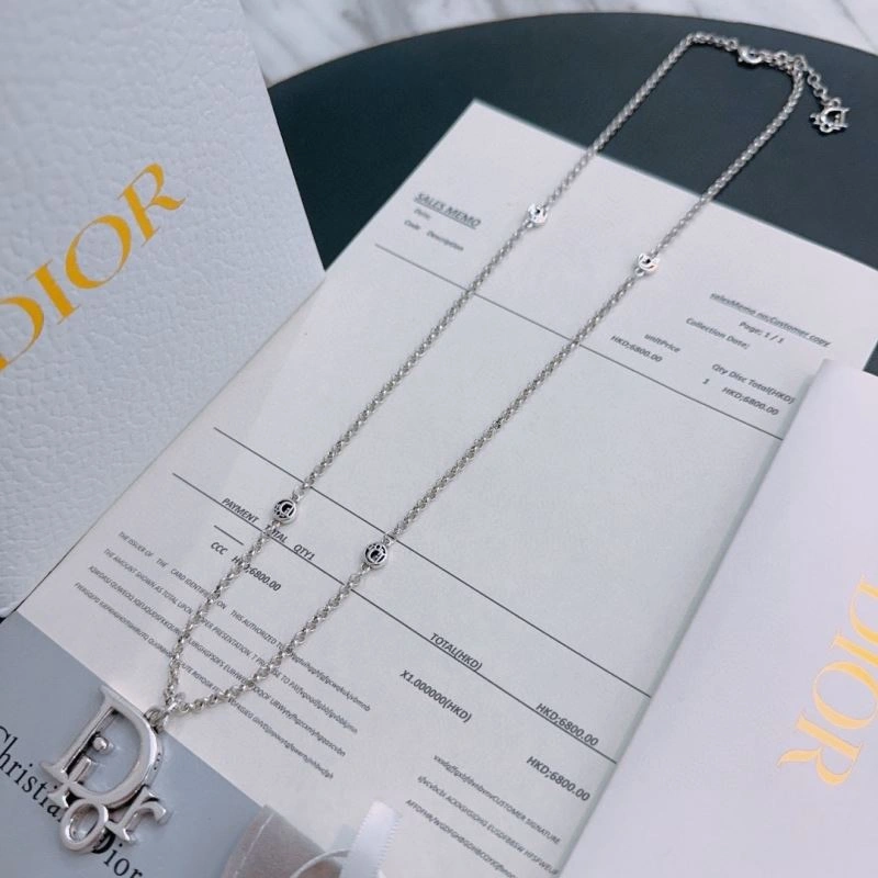 Fashionable Christian Dior Necklaces 234729