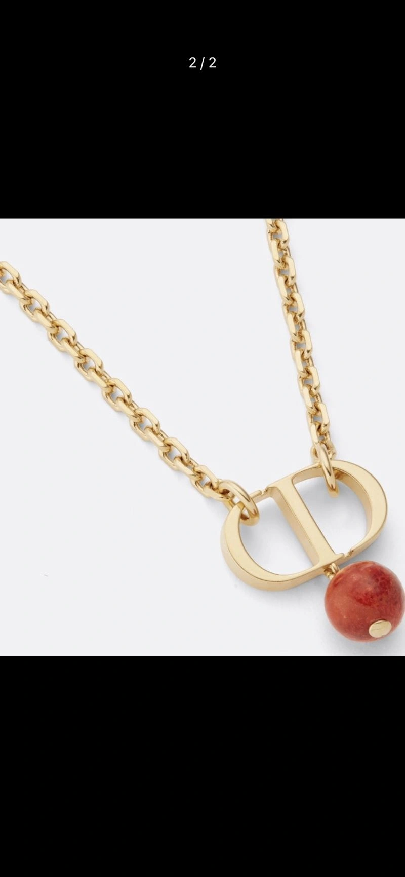 Christian Dior Necklaces Sporty 234702