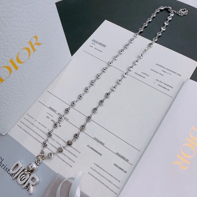Christian Dior Necklaces Trendsetting 234763